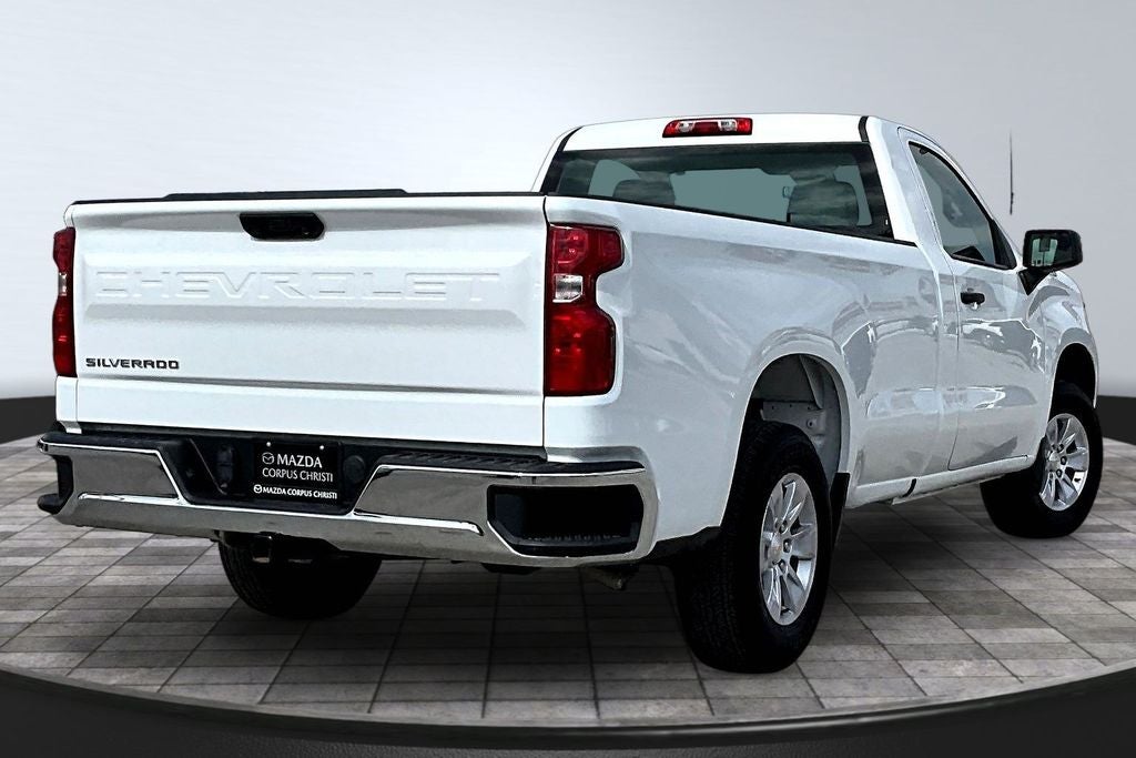 2025 Chevrolet Silverado 1500 WT