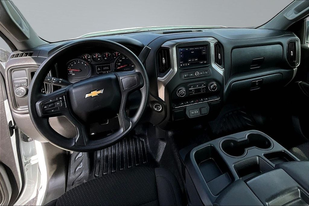2025 Chevrolet Silverado 1500 WT