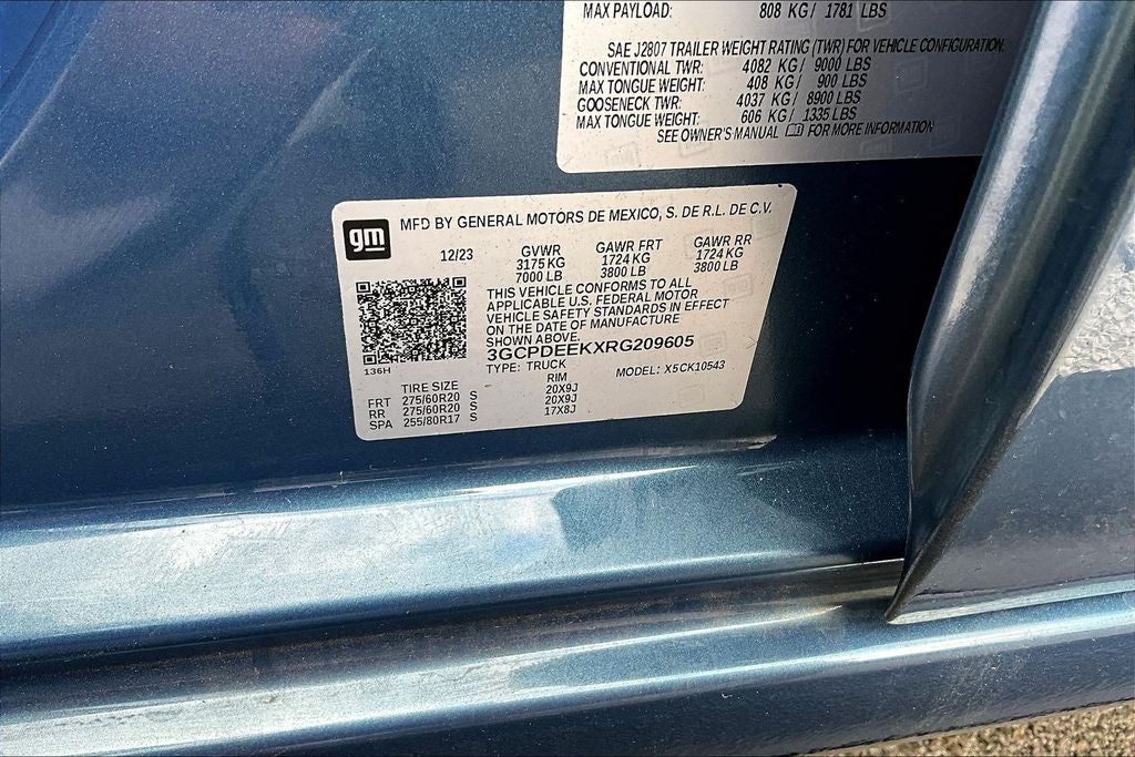 2024 Chevrolet Silverado 1500 RST