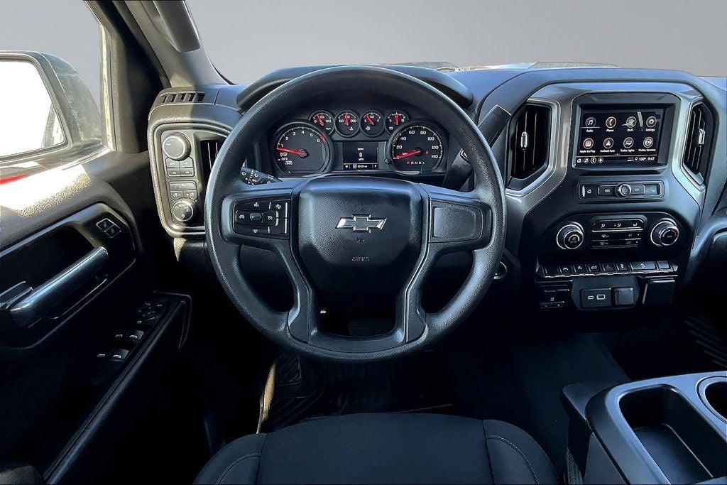 2025 Chevrolet Silverado 1500 Custom Trail Boss