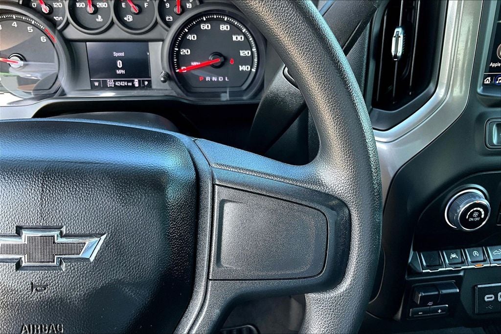 2025 Chevrolet Silverado 1500 Custom Trail Boss