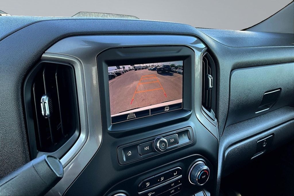 2025 Chevrolet Silverado 1500 Custom Trail Boss
