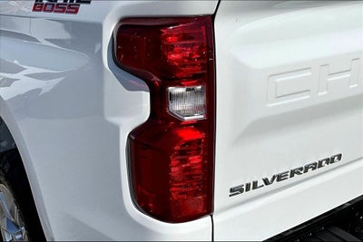 2025 Chevrolet Silverado 1500 Custom Trail Boss