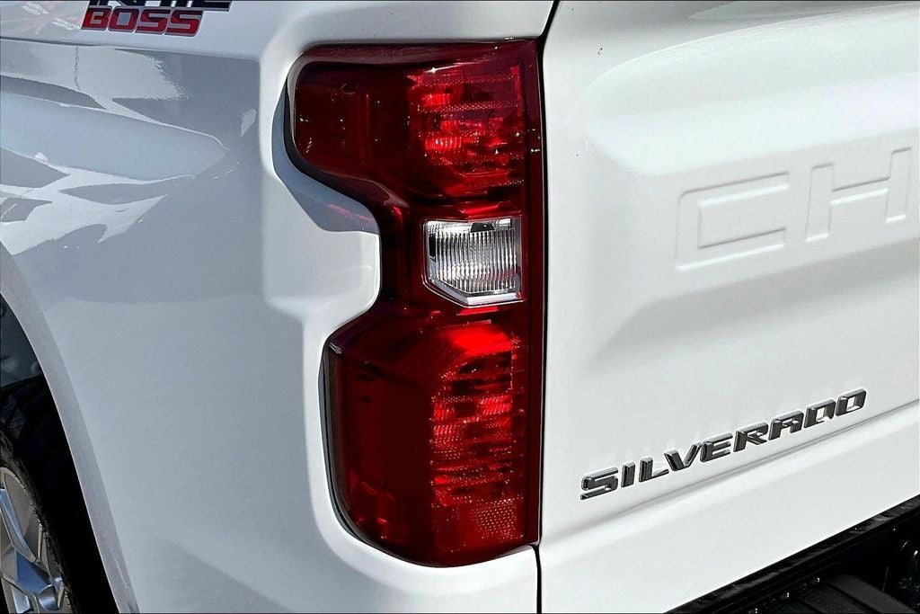 2025 Chevrolet Silverado 1500 Custom Trail Boss
