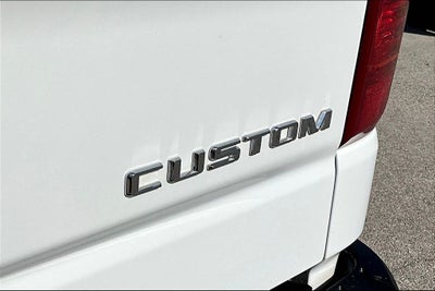 2025 Chevrolet Silverado 1500 Custom Trail Boss