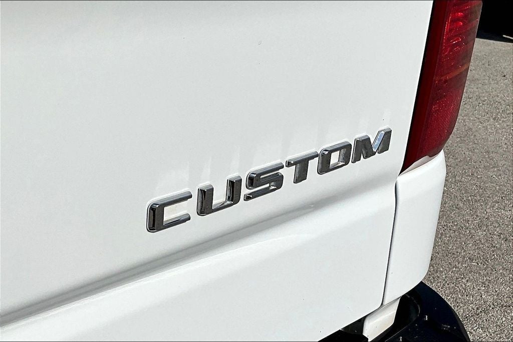 2025 Chevrolet Silverado 1500 Custom Trail Boss