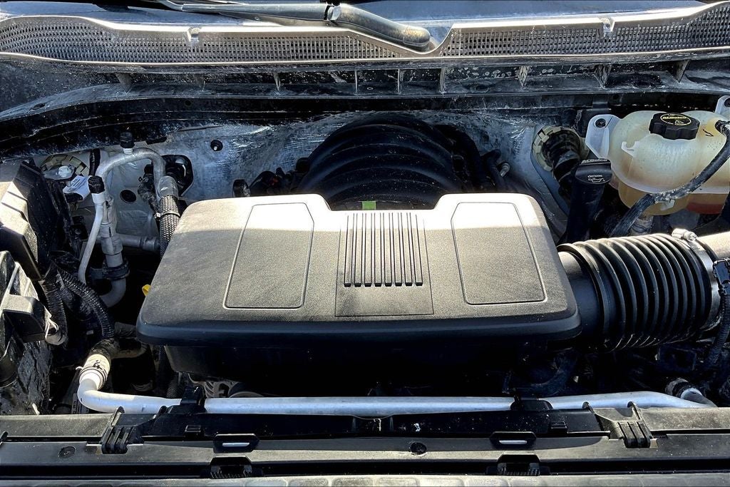 2025 Chevrolet Silverado 1500 Custom Trail Boss