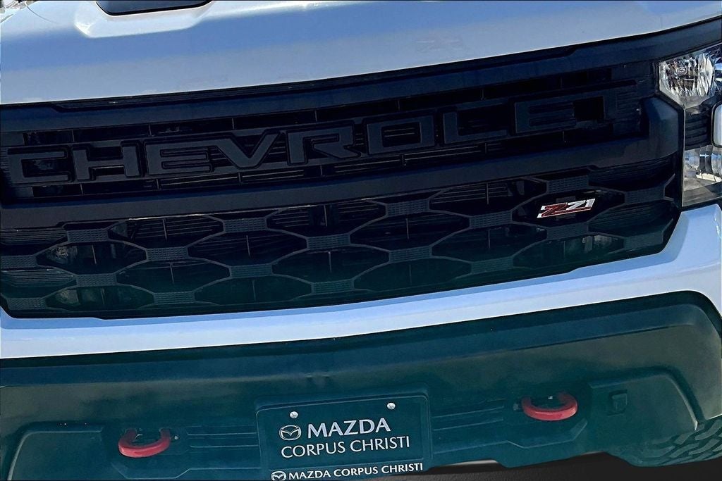 2025 Chevrolet Silverado 1500 Custom Trail Boss