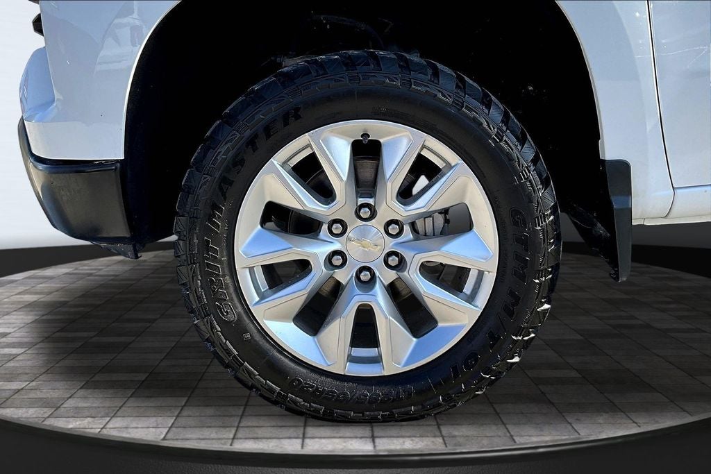 2025 Chevrolet Silverado 1500 Custom Trail Boss