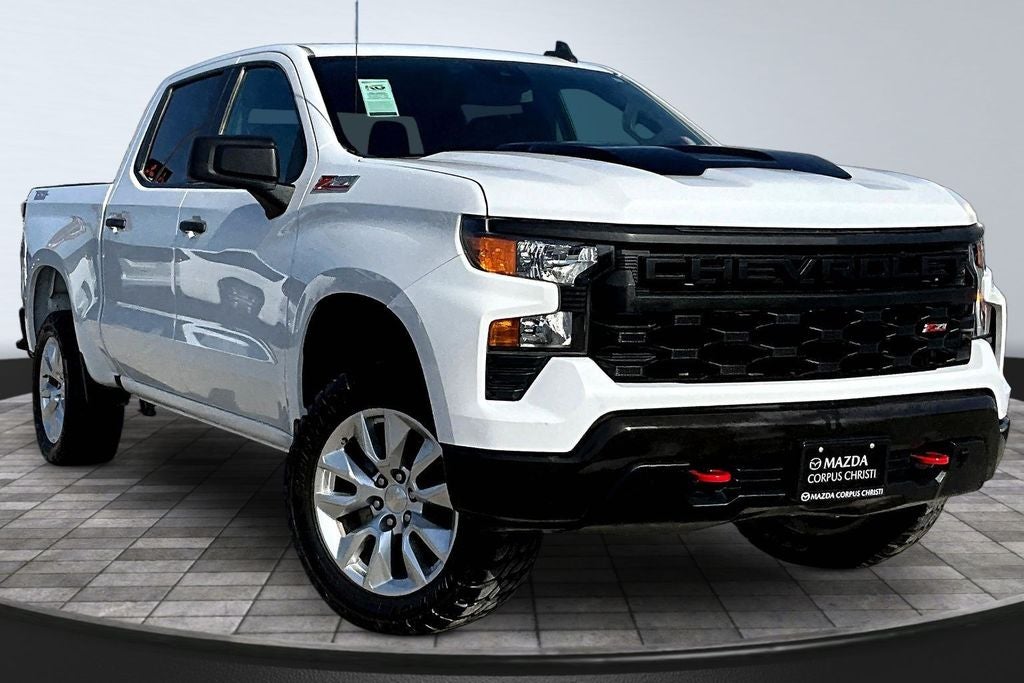 2025 Chevrolet Silverado 1500 Custom Trail Boss