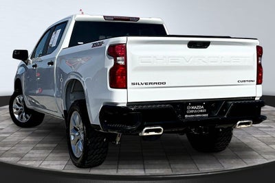 2025 Chevrolet Silverado 1500 Custom Trail Boss