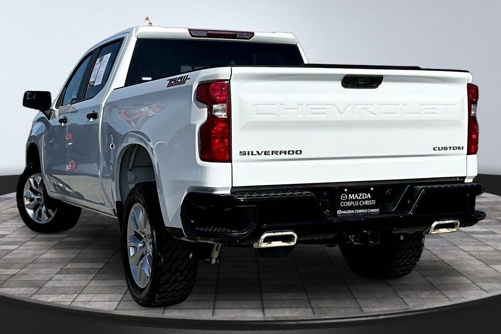 2025 Chevrolet Silverado 1500 Custom Trail Boss