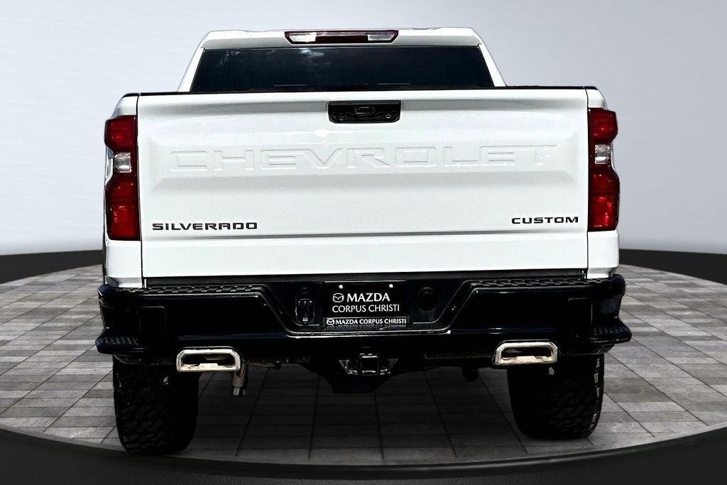 2025 Chevrolet Silverado 1500 Custom Trail Boss