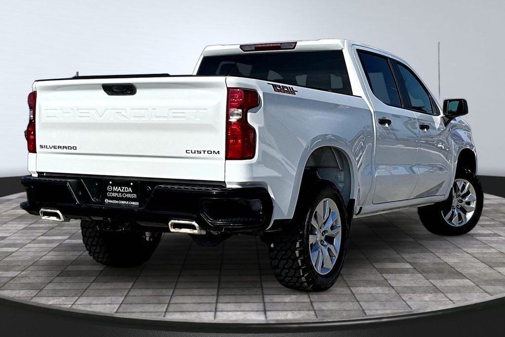 2025 Chevrolet Silverado 1500 Custom Trail Boss