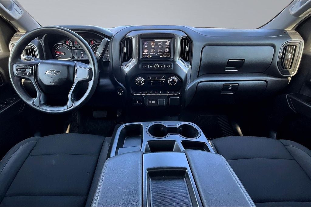 2025 Chevrolet Silverado 1500 Custom Trail Boss