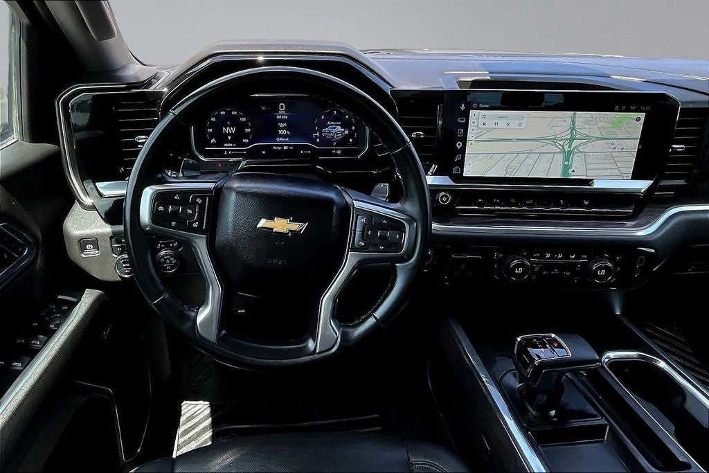 2025 Chevrolet Silverado 1500 LTZ