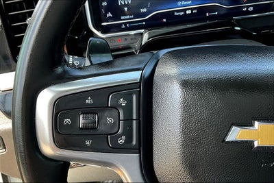 2025 Chevrolet Silverado 1500 LTZ