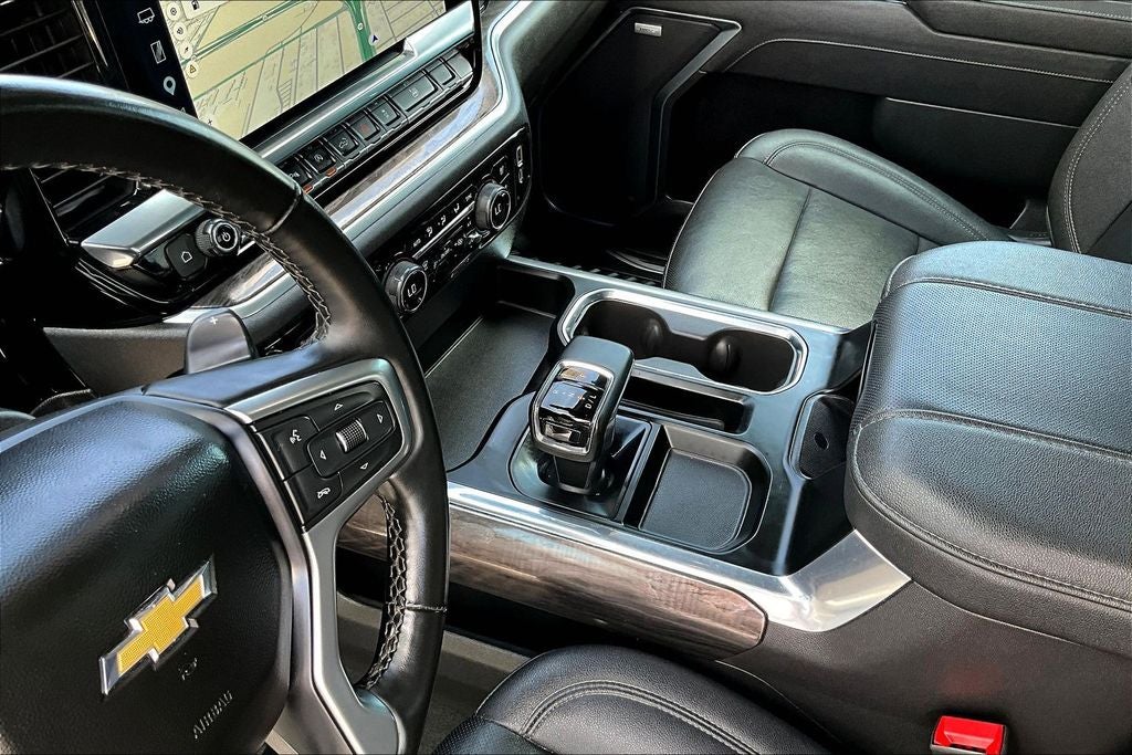 2025 Chevrolet Silverado 1500 LTZ