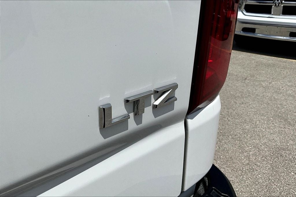 2025 Chevrolet Silverado 1500 LTZ
