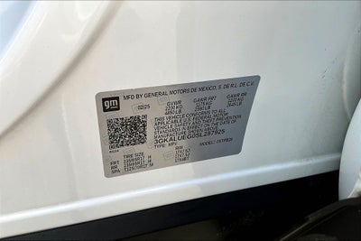 2025 GMC Terrain Elevation