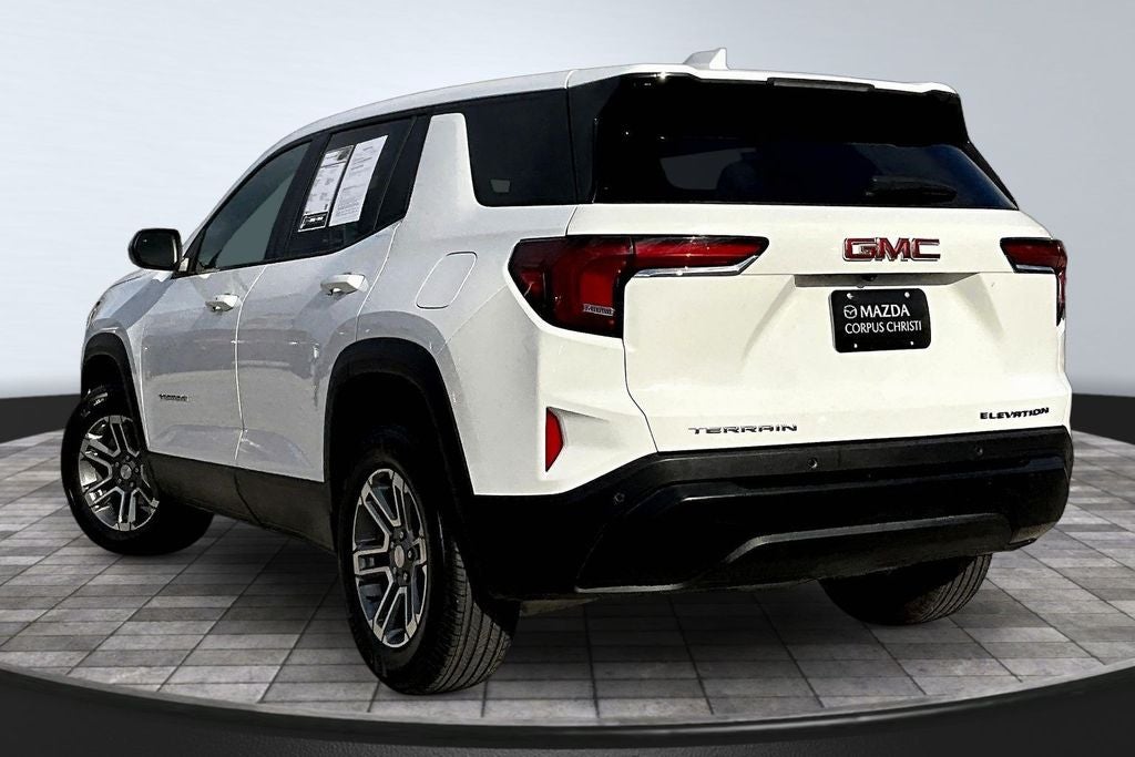2025 GMC Terrain Elevation