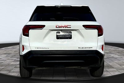 2025 GMC Terrain Elevation