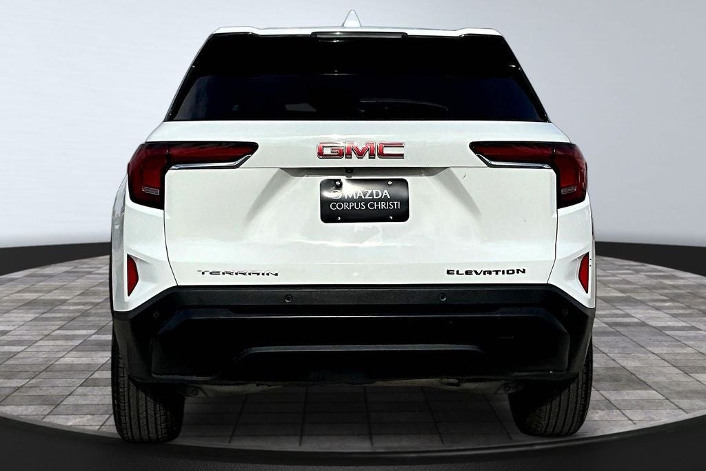 2025 GMC Terrain Elevation