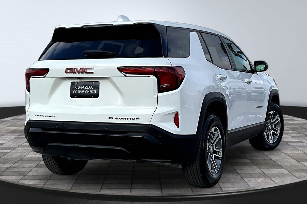 2025 GMC Terrain Elevation