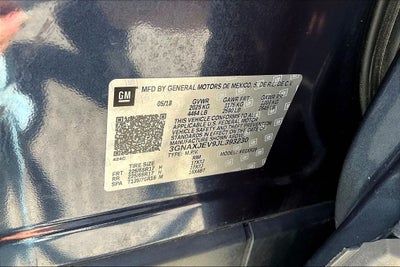 2018 Chevrolet Equinox LT