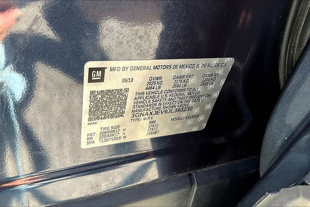 2018 Chevrolet Equinox LT