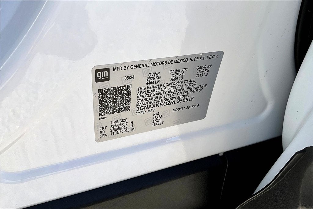 2024 Chevrolet Equinox LT