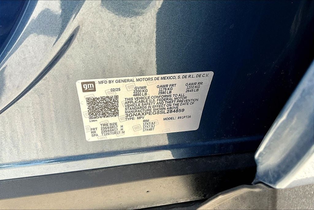2025 Chevrolet Equinox LT