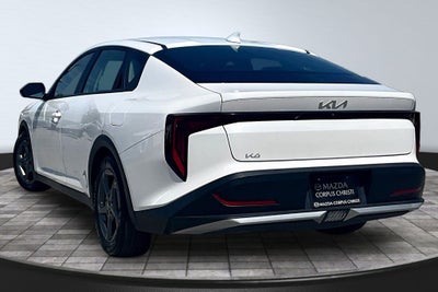 2025 Kia K4 LXS