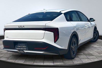 2025 Kia K4 LXS