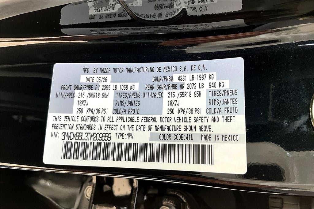 2026 Mazda Mazda CX-30 2.5 S Select Sport