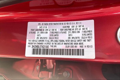 2026 Mazda Mazda CX-30 2.5 S Select Sport