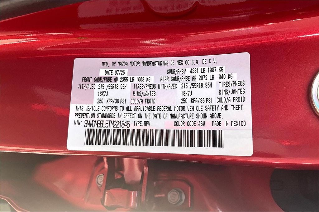 2026 Mazda Mazda CX-30 2.5 S Select Sport
