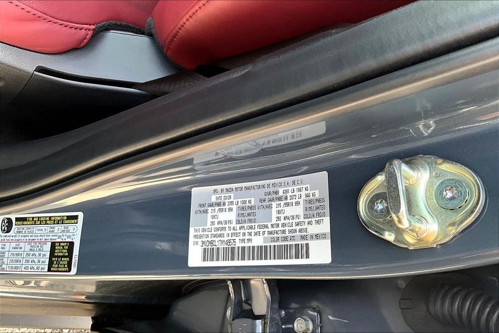 2026 Mazda Mazda CX-30 2.5 S Carbon Edition