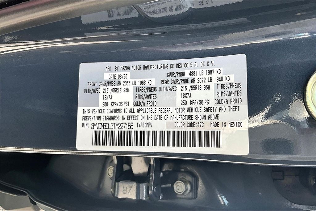 2026 Mazda Mazda CX-30 2.5 S Carbon Edition