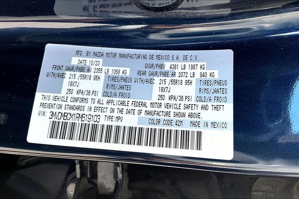 2024 Mazda Mazda CX-30 2.5 S Preferred Package