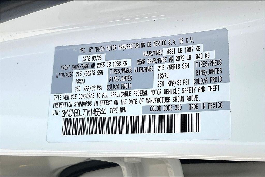 2026 Mazda Mazda CX-30 2.5 S Premium