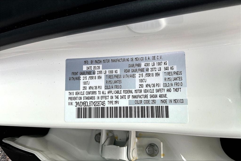 2026 Mazda Mazda CX-30 2.5 S Premium