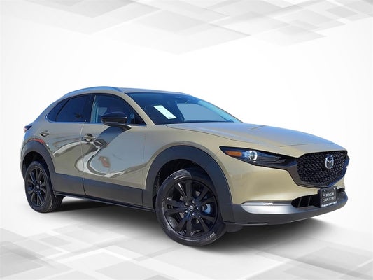 2024 Mazda Mazda CX-30 2.5 Carbon Turbo in San Antonio, TX - The Khoury Group