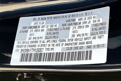 2026 Mazda Mazda CX-30 2.5 Turbo Aire Edition