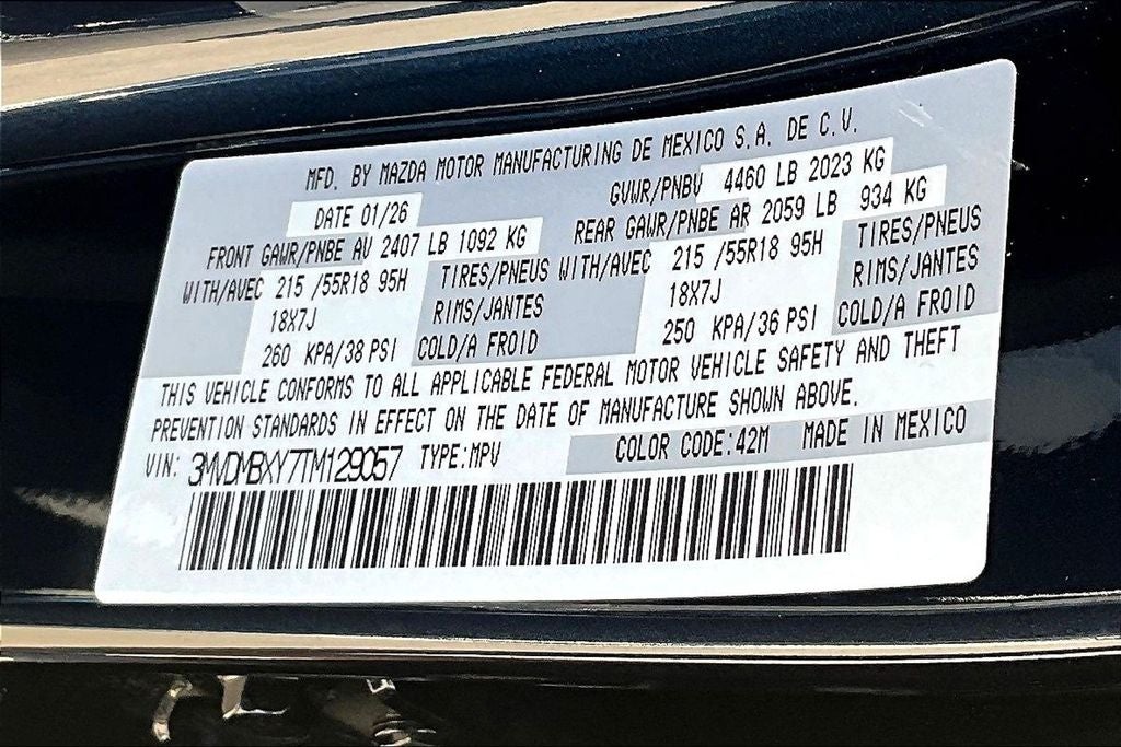 2026 Mazda Mazda CX-30 2.5 Turbo Aire Edition