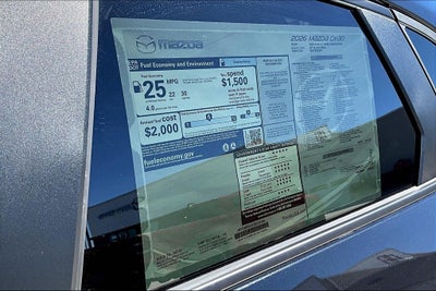 2026 Mazda Mazda CX-30 2.5 Turbo Aire Edition