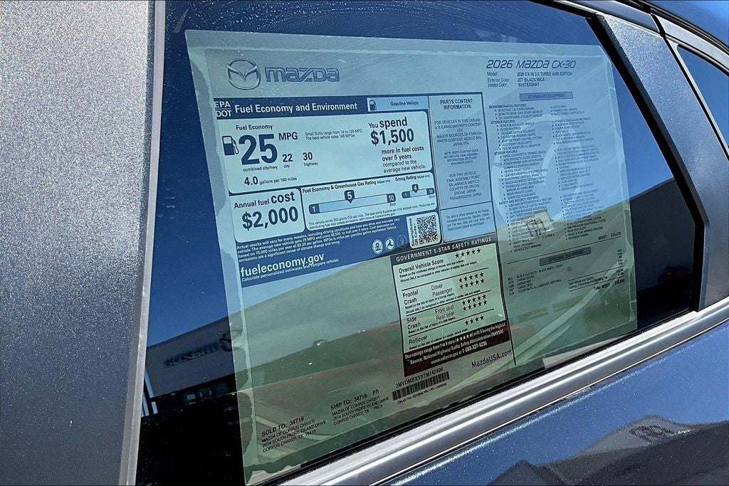 2026 Mazda Mazda CX-30 2.5 Turbo Aire Edition