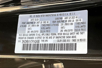 2026 Mazda Mazda CX-30 2.5 Turbo Aire Edition