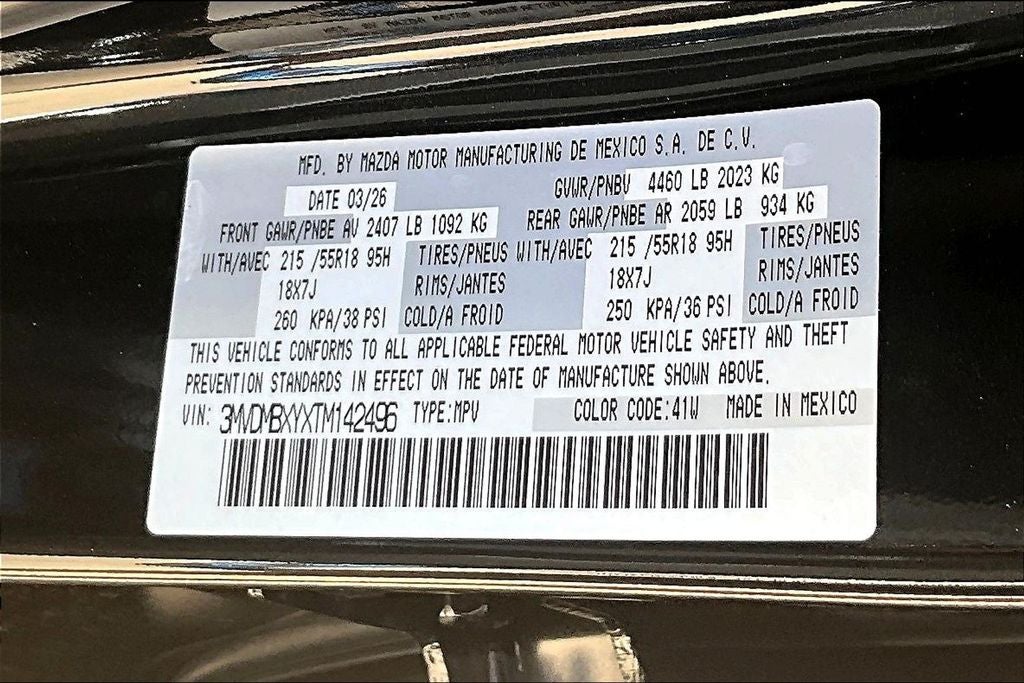 2026 Mazda Mazda CX-30 2.5 Turbo Aire Edition