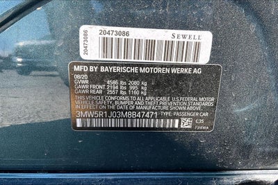 2021 BMW 3 Series 330i